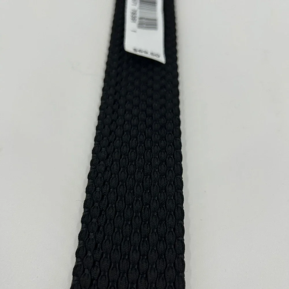 Tommy Bahama Mens Reversible Woven Stretch Belt Olive Black 11TM030015 Small